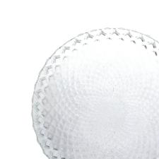 Prato raso em vidro Dynasty G�lata 27cm