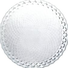 Prato raso em vidro Dynasty G�lata 27cm