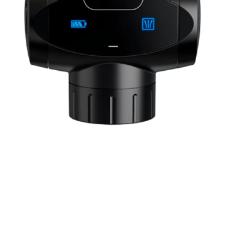 Tampa a v�cuo para vinho em pl�stico Fracalanza Trender 7x7x5cm preta