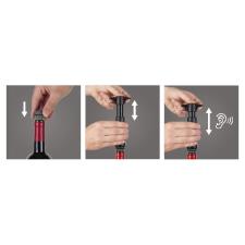 Jogo para vinho com acess�rios Vacu Vin Wine Bar Pro 6 pe�as