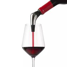 Bico dosador para vinho em a�o inox e silicone Vacu Vin Wine Bar Pro 29276