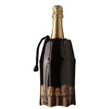 Jogo para champanhe com acess�rios Vacu Vin Wine Bar Pro 3 pe�as