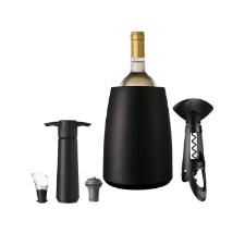 Jogo para vinho com acess�rios Vacu Vin Wine Bar Pro 5 pe�as