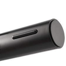 Kit abridor de vinho el�trico Fracalanza Barplay com acess�rios essenciais para descomplicar