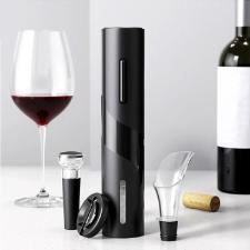 Kit abridor de vinho el�trico Fracalanza Barplay com acess�rios essenciais para descomplicar