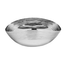 Centro de mesa em alum�nio L'Hermitage Stratus 37,5x19,5x15cm