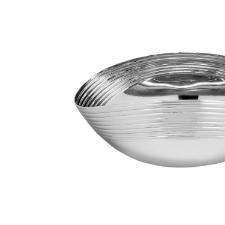 Centro de mesa em alum�nio L'Hermitage Stratus 37,5x19,5x15cm