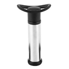 Jogo de bomba v�cuo em inox e abs com 2 tampas Fracalanza preta