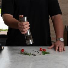 Moedor sal e pimenta el�trico em inox Maxwell & Williams Cosmopolitan 21cm