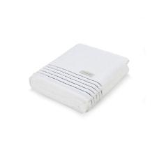 Toalha de rosto Trussardi Palladio 100% Algod�o 48cmx80cm Branco/Granel