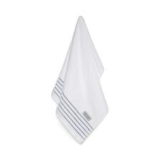 Toalha de rosto Trussardi Palladio 100% Algod�o 48cmx80cm Branco/Granel
