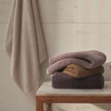 Toalha de rosto Trussardi Casteli 100% Algod�o 48cmx80cm Venato