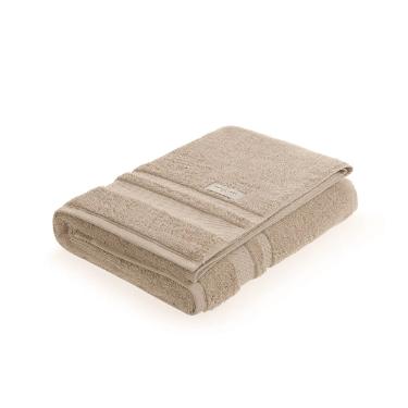 Toalha de banho Trussardi Lorenzi 100% Algod�o 86cmx1,50m Nocciola
