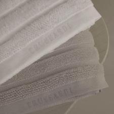 Toalha de rosto Trussardi Massima 100% Algod�o 48cmx90cm Branco