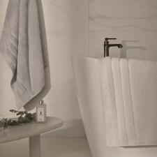 Toalha de rosto Trussardi Massima 100% Algod�o 48cmx90cm Branco