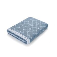 Toalha de rosto Trussardi Speciale 100% Algod�o 48cmx90cm Azzuro