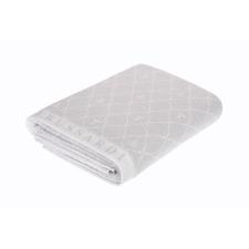 Toalha de rosto Trussardi Speciale 100% Algod�o 48cmx90cm Gelo