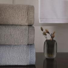 Toalha de rosto Trussardi Maggiore 100% Algod�o 48cmx90cm Branco