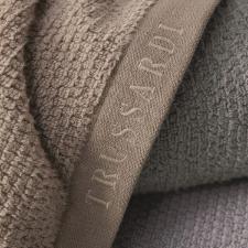 Toalha de rosto Trussardi Maggiore 100% Algod�o 48cmx90cm Branco