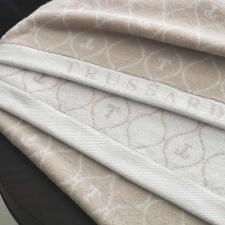 Toalha de rosto Trussardi Speciale 100% Algod�o 48cmx90cm Soft Rose