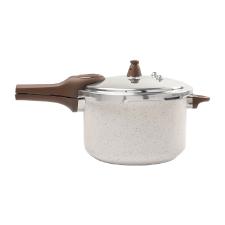 Panela de press�o com indu��o Brinox Pressure 6,8 litros