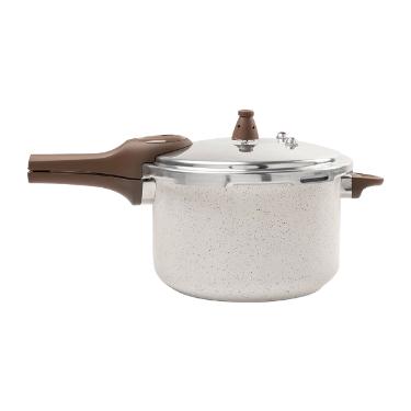 Panela de press�o com indu��o Brinox Pressure 6,8 litros