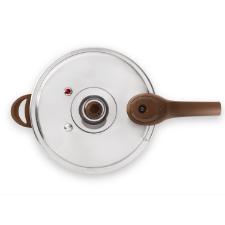 Panela de press�o com indu��o Brinox Pressure 6,8 litros