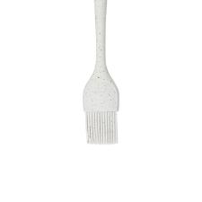 Pincel em silicone Brinox Flex 25,5cm vanilla