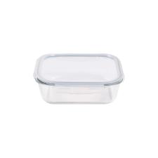 Pote herm�tico retangular em vidro Kenya Kitchen 370ml