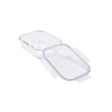 Pote herm�tico retangular em vidro Kenya Kitchen 370ml