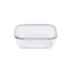 Pote herm�tico retangular em vidro Kenya Kitchen 1 litro