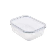 Pote herm�tico retangular em vidro Kenya Kitchen 1 litro