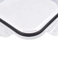 Pote herm�tico retangular em vidro Kenya Kitchen 1 litro