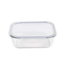 Pote herm�tico retangular em vidro Kenya Kitchen 2,2 litros