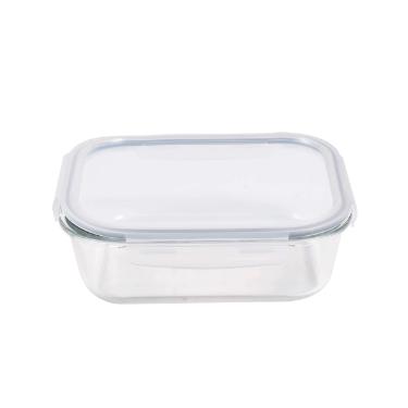 Pote herm�tico retangular em vidro Kenya Kitchen 2,2 litros