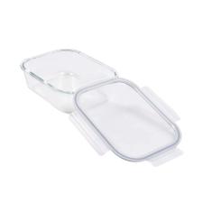 Pote herm�tico retangular em vidro Kenya Kitchen 2,2 litros