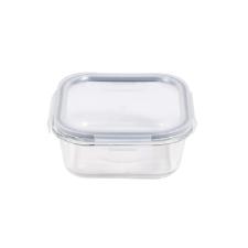 Pote herm�tico quadrado em vidro Kenya Kitchen 520ml