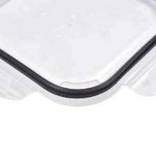 Pote herm�tico quadrado em vidro Kenya Kitchen 520ml