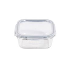 Pote herm�tico quadrado em vidro Kenya Kitchen 800ml