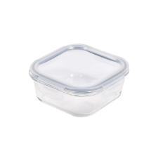 Pote herm�tico quadrado em vidro Kenya Kitchen 800ml