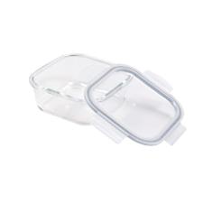 Pote herm�tico quadrado em vidro Kenya Kitchen 800ml