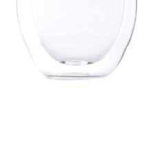 Jogo de copos parede dupla em vidro Maxwell & Williams Blend 80ml 2 pe�as