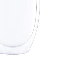 Jogo de copos parede dupla em vidro Maxwell & Williams Blend 350ml 2 pe�as