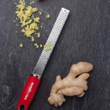 Ralador em A�o Inox Microplane Classic Zester Vermelho