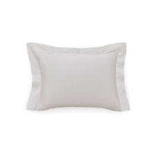 Fronha Trussardi Vercelli 300 fios cm 50cmx70cm Branco/Branco