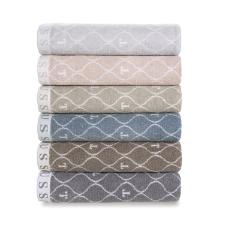 Toalha de banho Trussardi Speciale 86cmx1,60m 100% Algod�o Nocciola