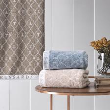 Toalha de rosto Trussardi Speciale 48cmx90cm 100% Algod�o Nocciola