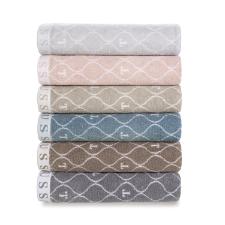 Toalha de rosto Trussardi Speciale 48cmx90cm 100% Algod�o Nocciola