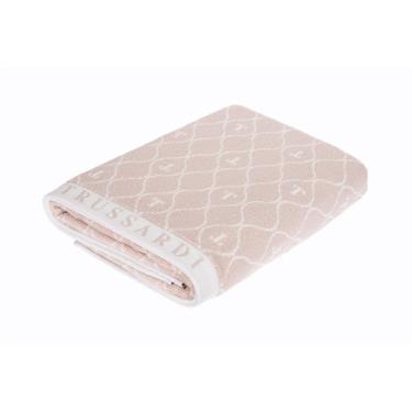 Toalha de banho Trussardi Speciale 86cmx1,60m 100% Algod�o Soft Rose