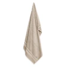 Toalha de rosto Trussardi Lorenzi 48cmx80cm 100% Algod�o Nocciola